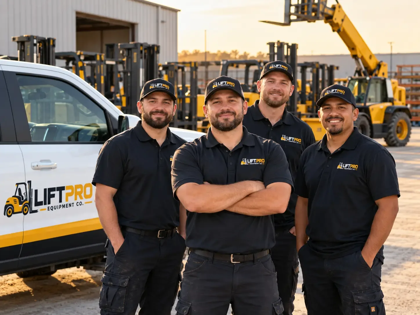 Forklift Rental company in Troy, IL